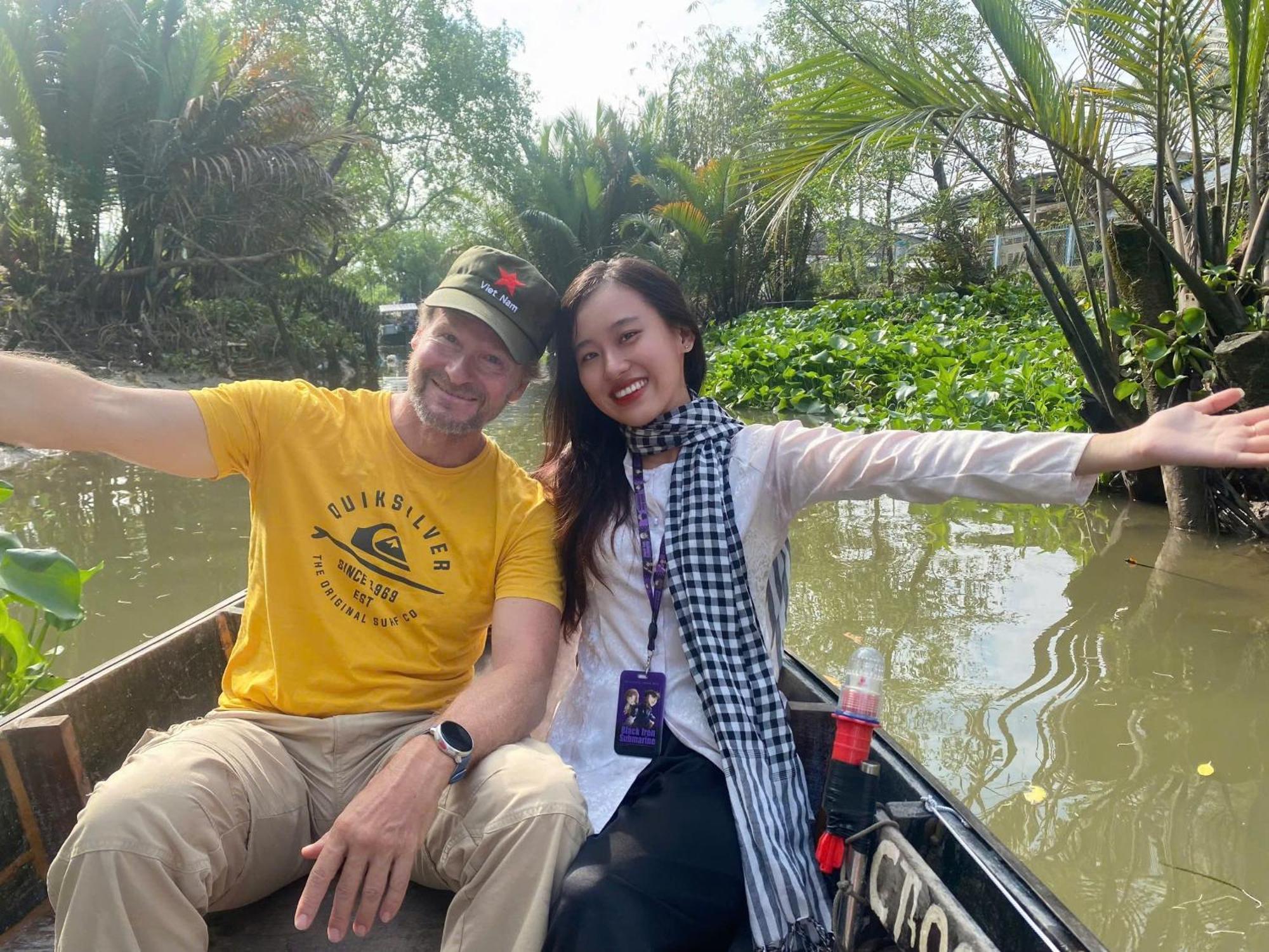 Ben Do Xua Homestay & Coffee Cai Rang Exteriör bild