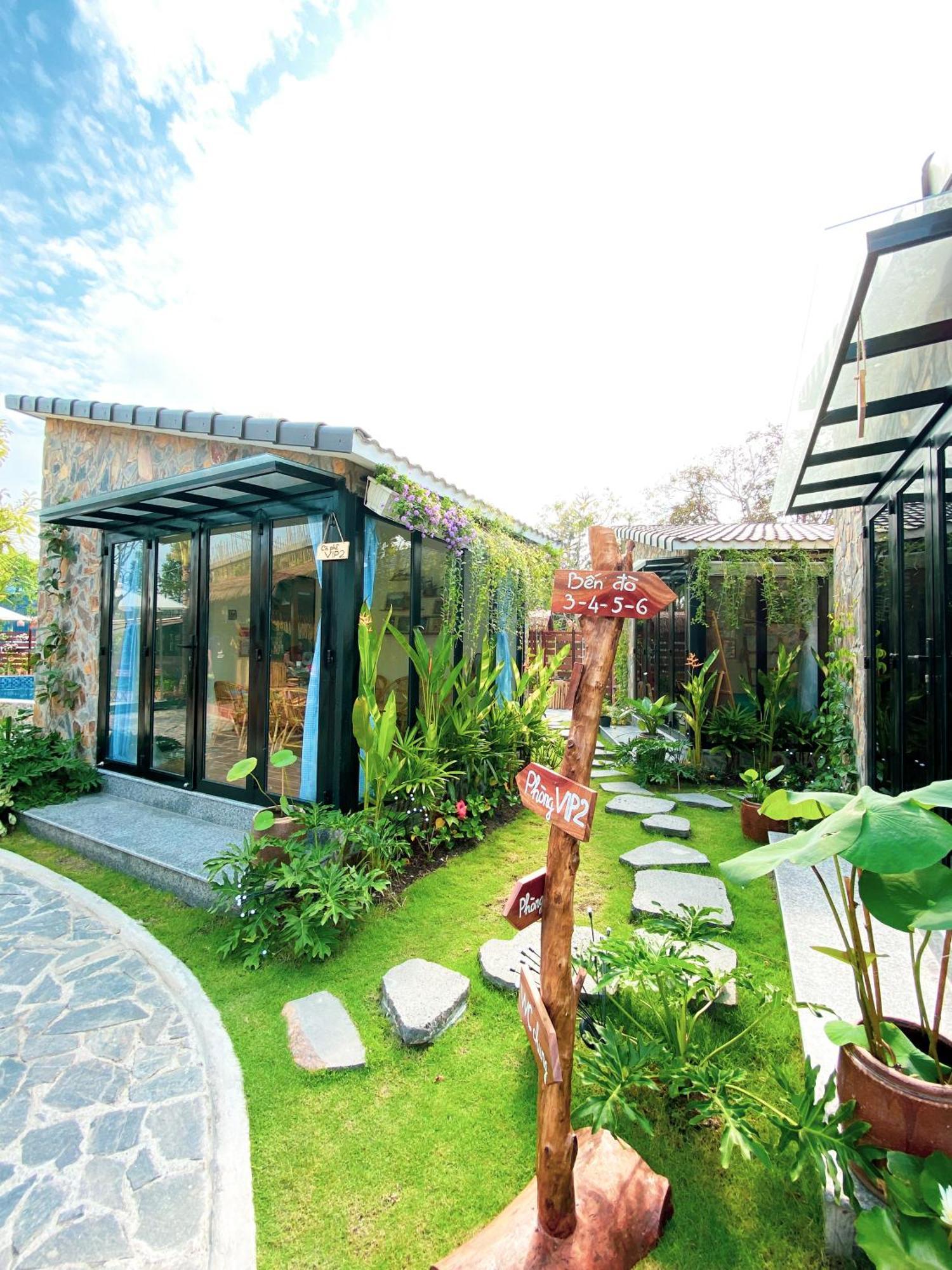 Ben Do Xua Homestay & Coffee Cai Rang Exteriör bild