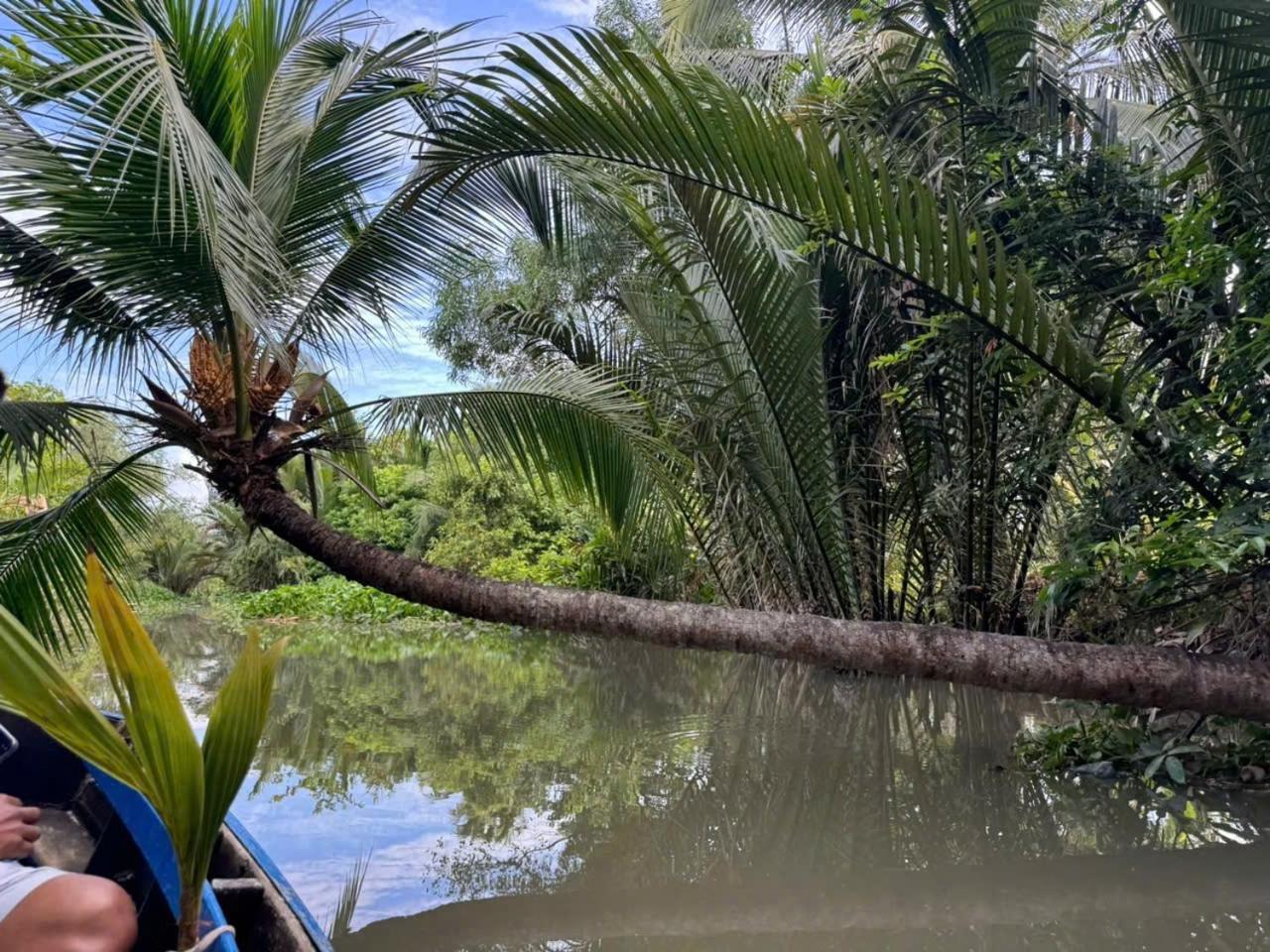 Ben Do Xua Homestay & Coffee Cai Rang Exteriör bild