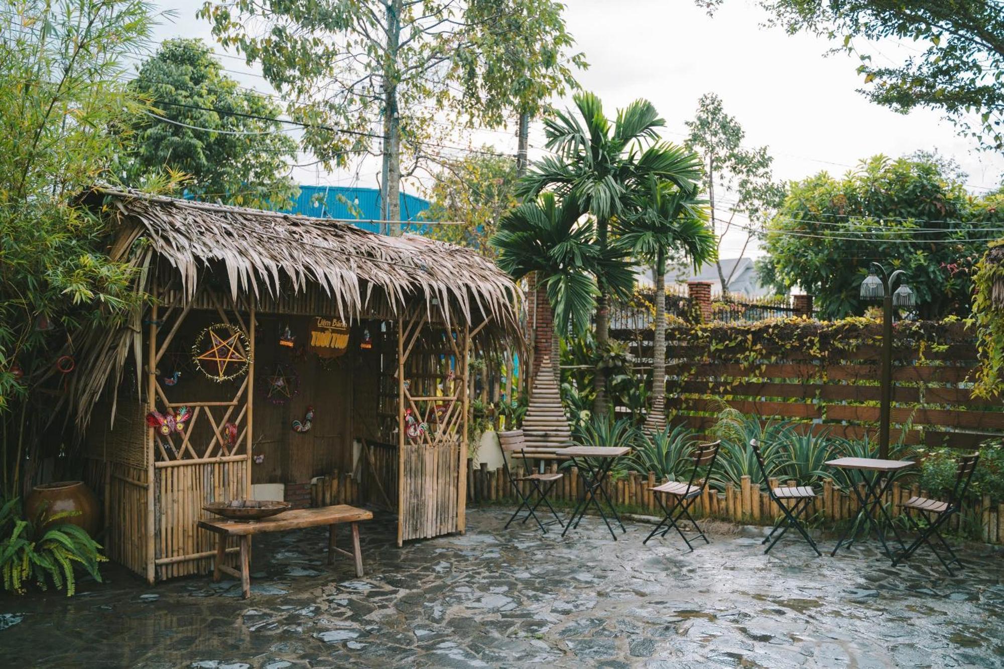 Ben Do Xua Homestay & Coffee Cai Rang Exteriör bild
