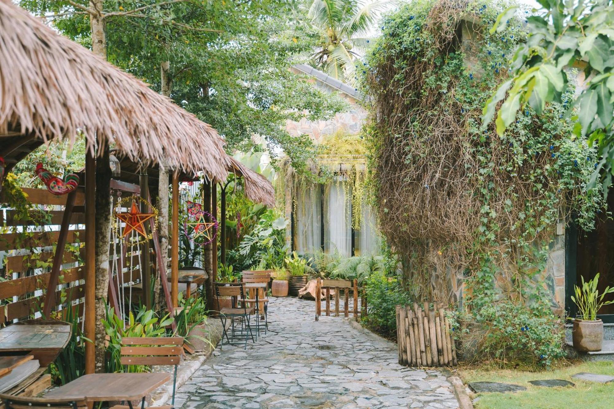 Ben Do Xua Homestay & Coffee Cai Rang Exteriör bild