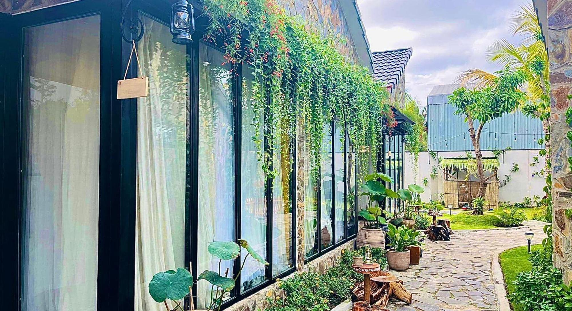 Ben Do Xua Homestay & Coffee Cai Rang Exteriör bild