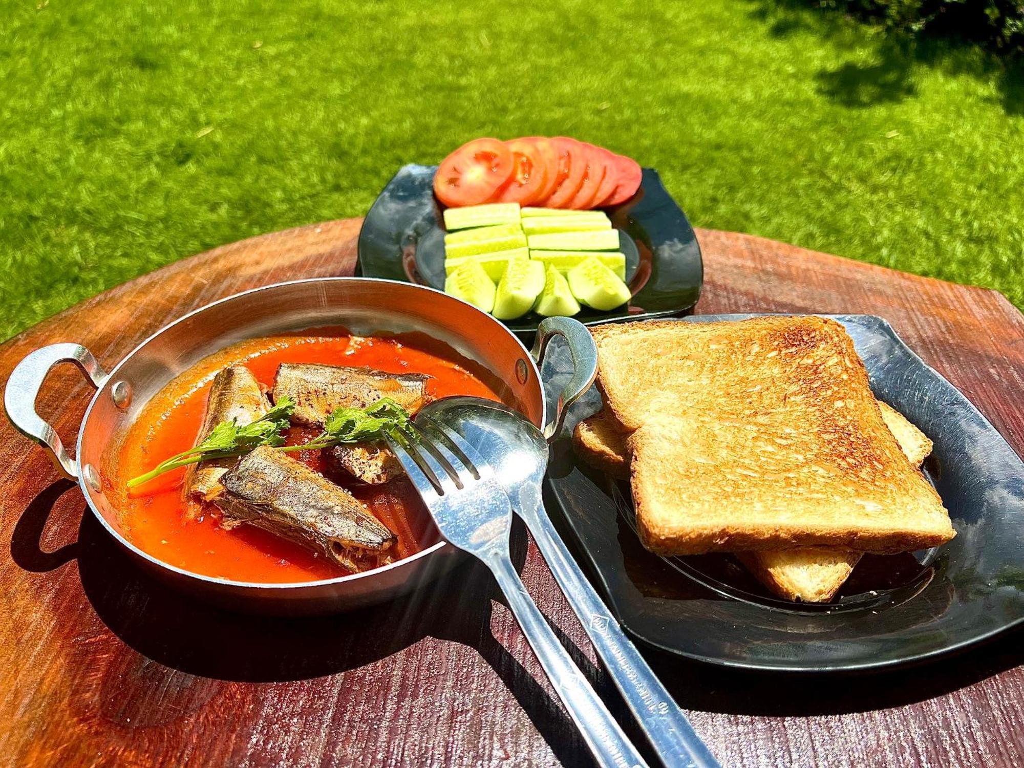 Ben Do Xua Homestay & Coffee Cai Rang Exteriör bild