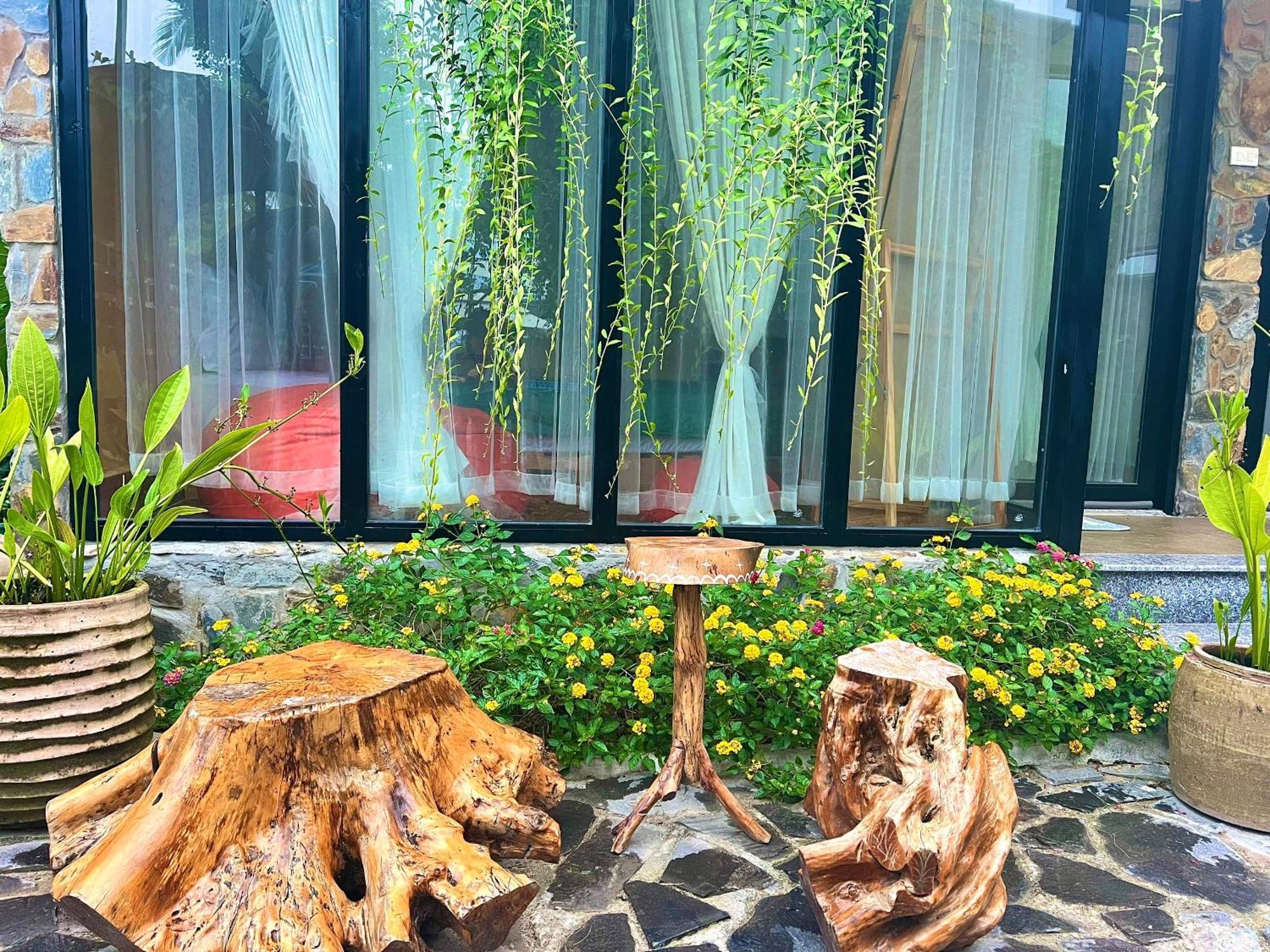 Ben Do Xua Homestay & Coffee Cai Rang Exteriör bild