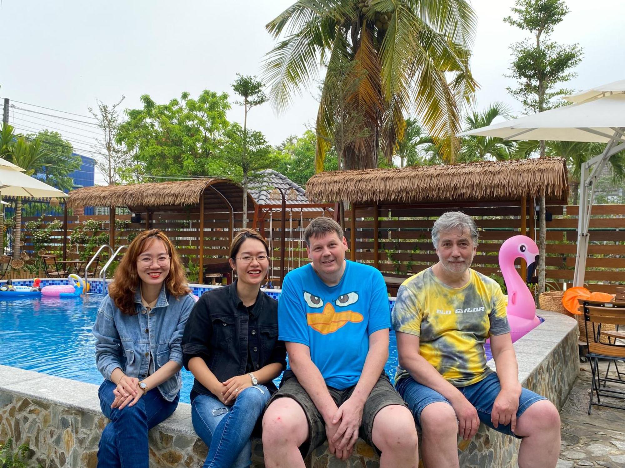 Ben Do Xua Homestay & Coffee Cai Rang Exteriör bild
