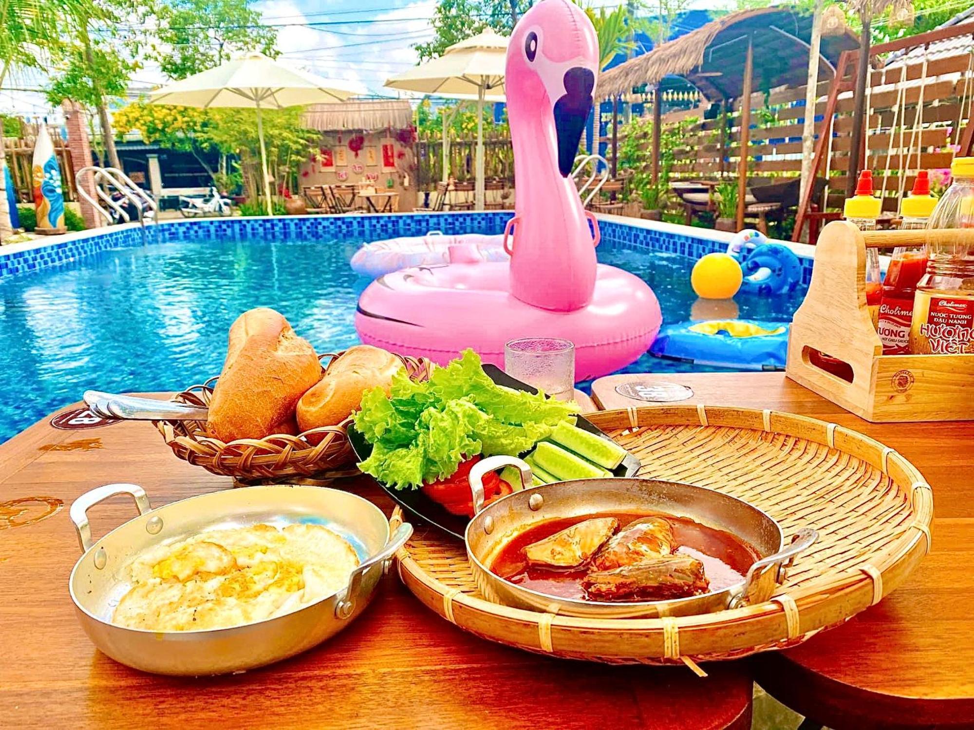 Ben Do Xua Homestay & Coffee Cai Rang Exteriör bild