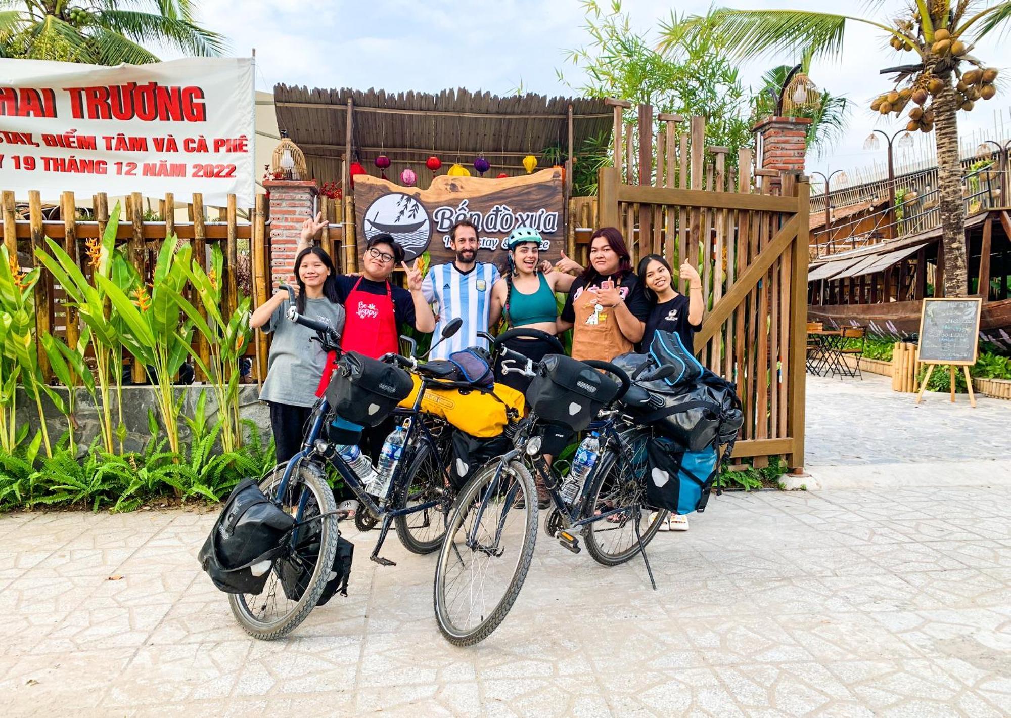 Ben Do Xua Homestay & Coffee Cai Rang Exteriör bild