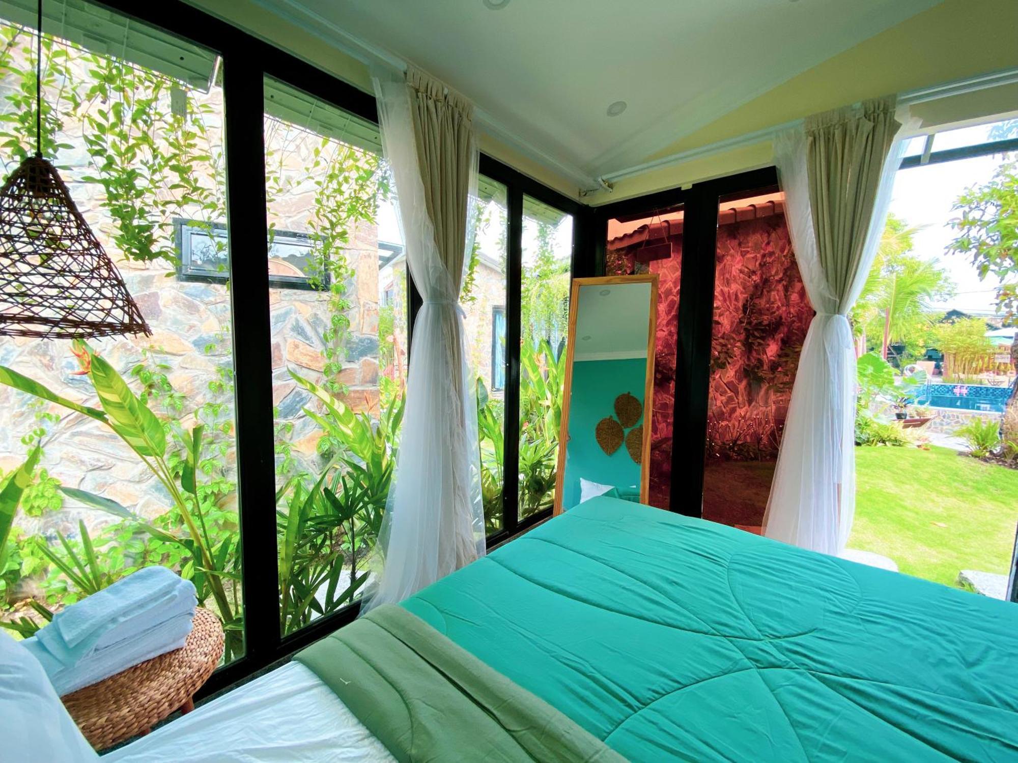 Ben Do Xua Homestay & Coffee Cai Rang Exteriör bild