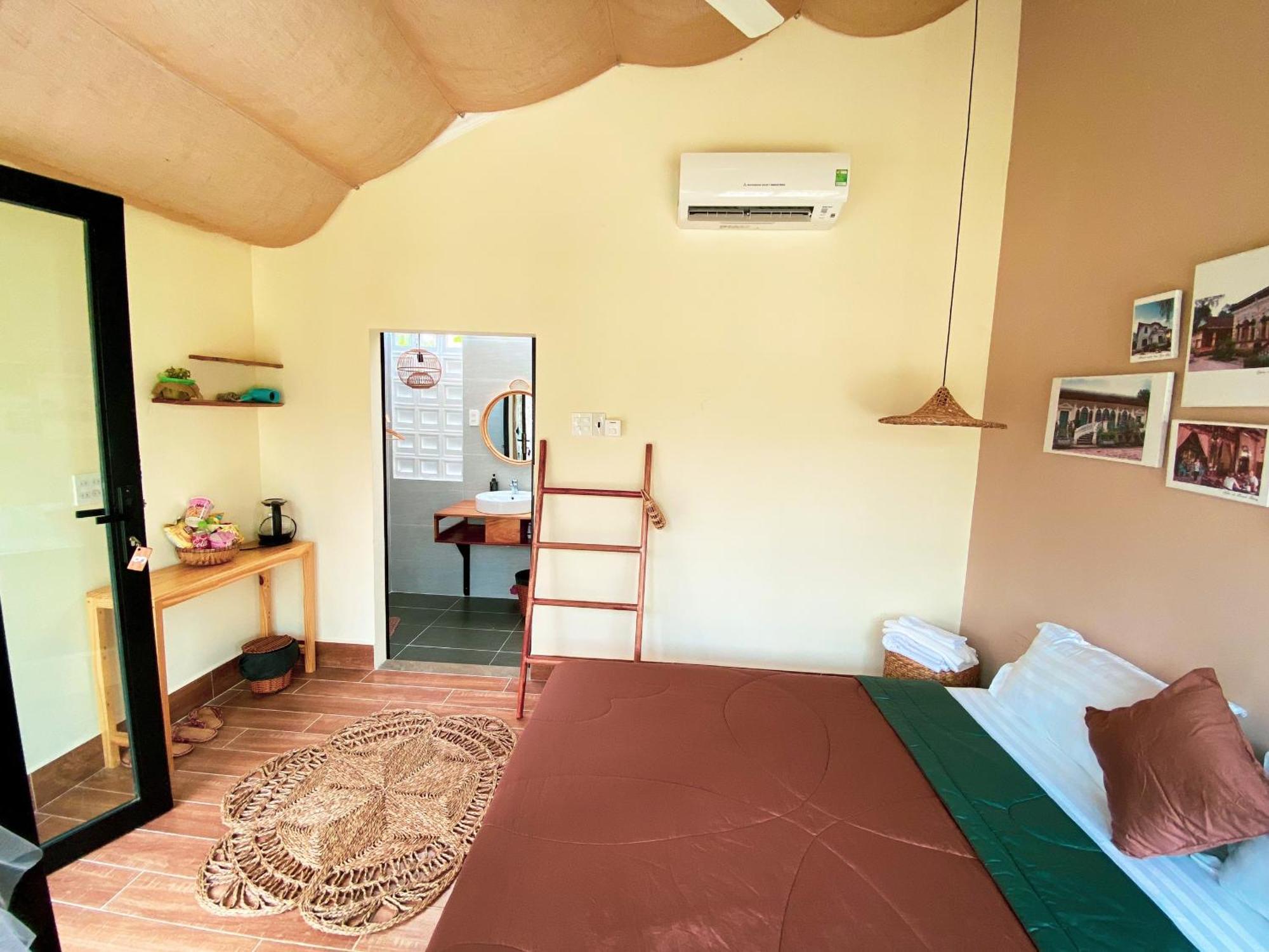 Ben Do Xua Homestay & Coffee Cai Rang Exteriör bild
