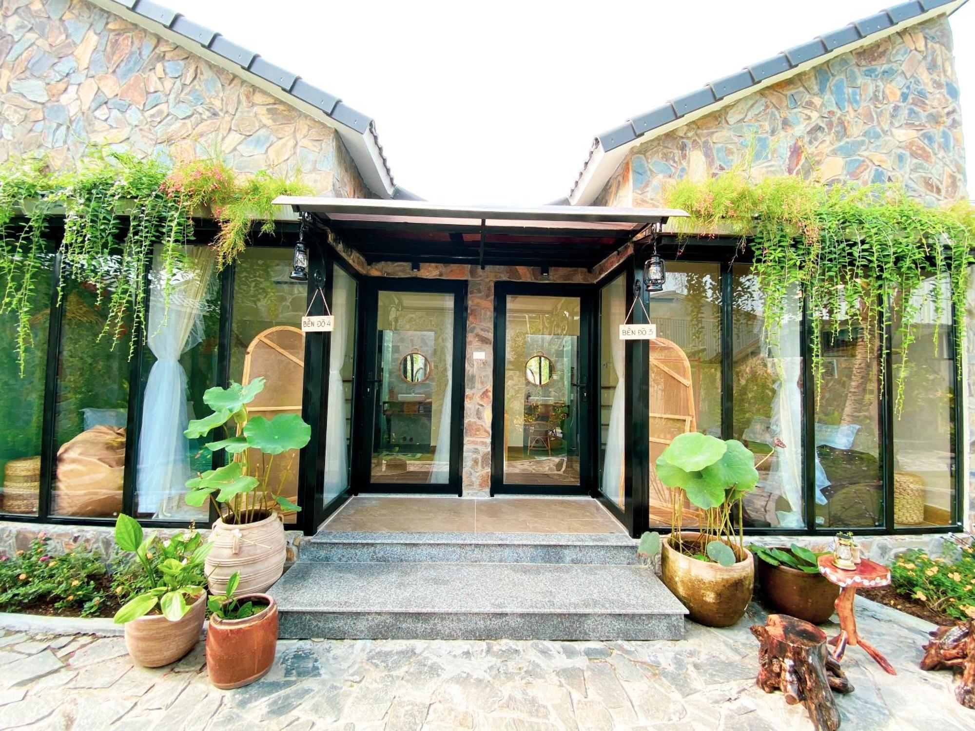 Ben Do Xua Homestay & Coffee Cai Rang Exteriör bild