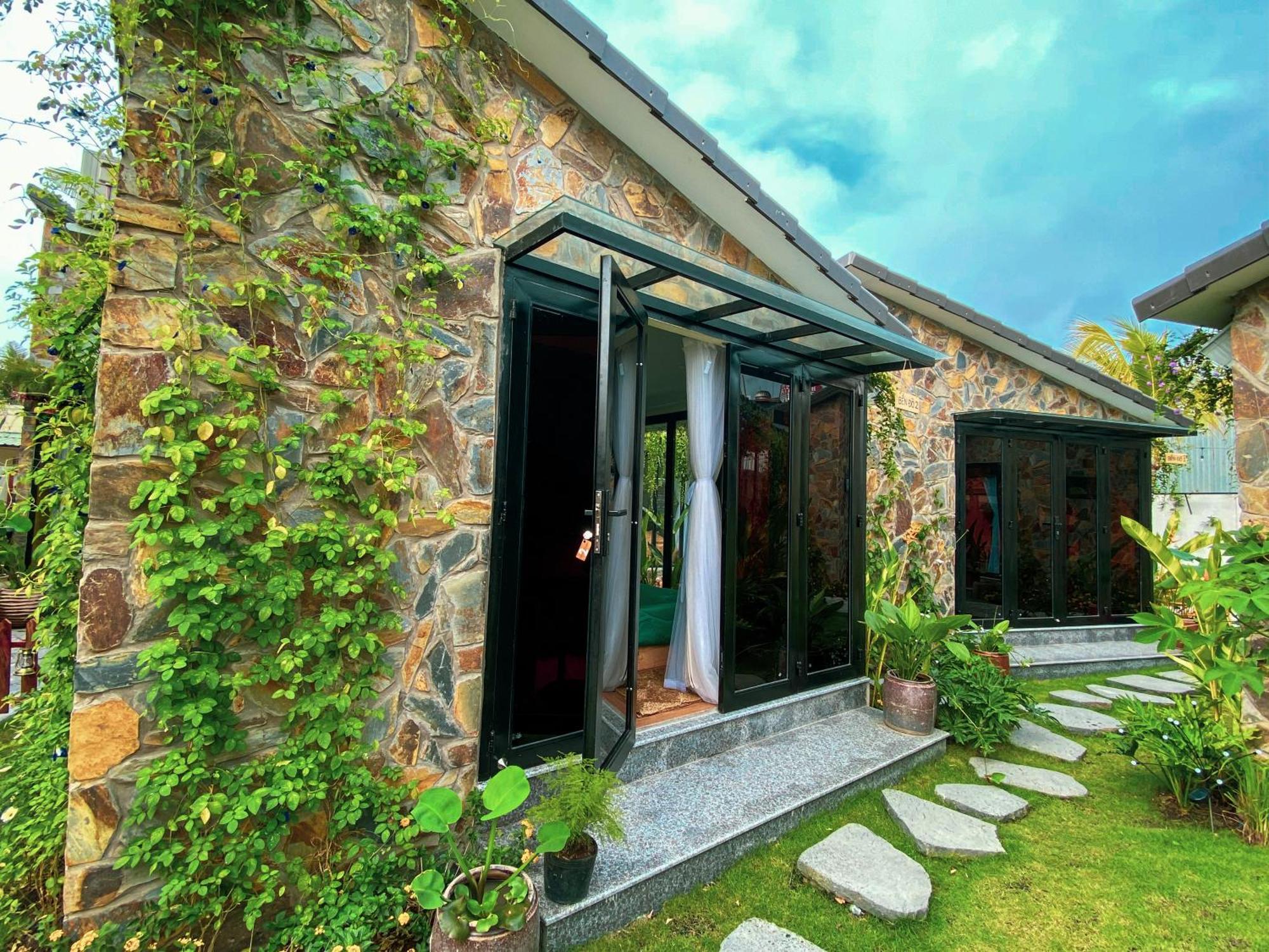 Ben Do Xua Homestay & Coffee Cai Rang Exteriör bild