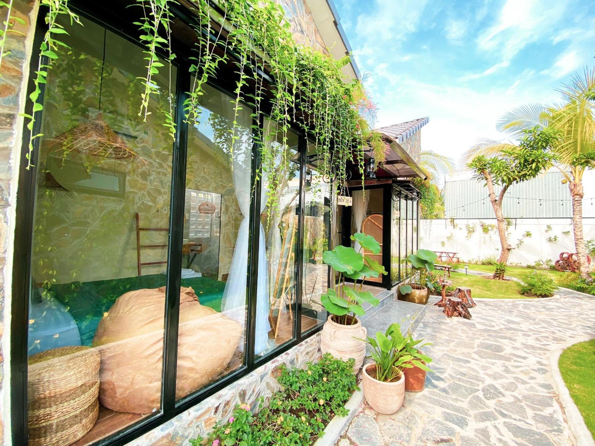 Ben Do Xua Homestay & Coffee Cai Rang Exteriör bild