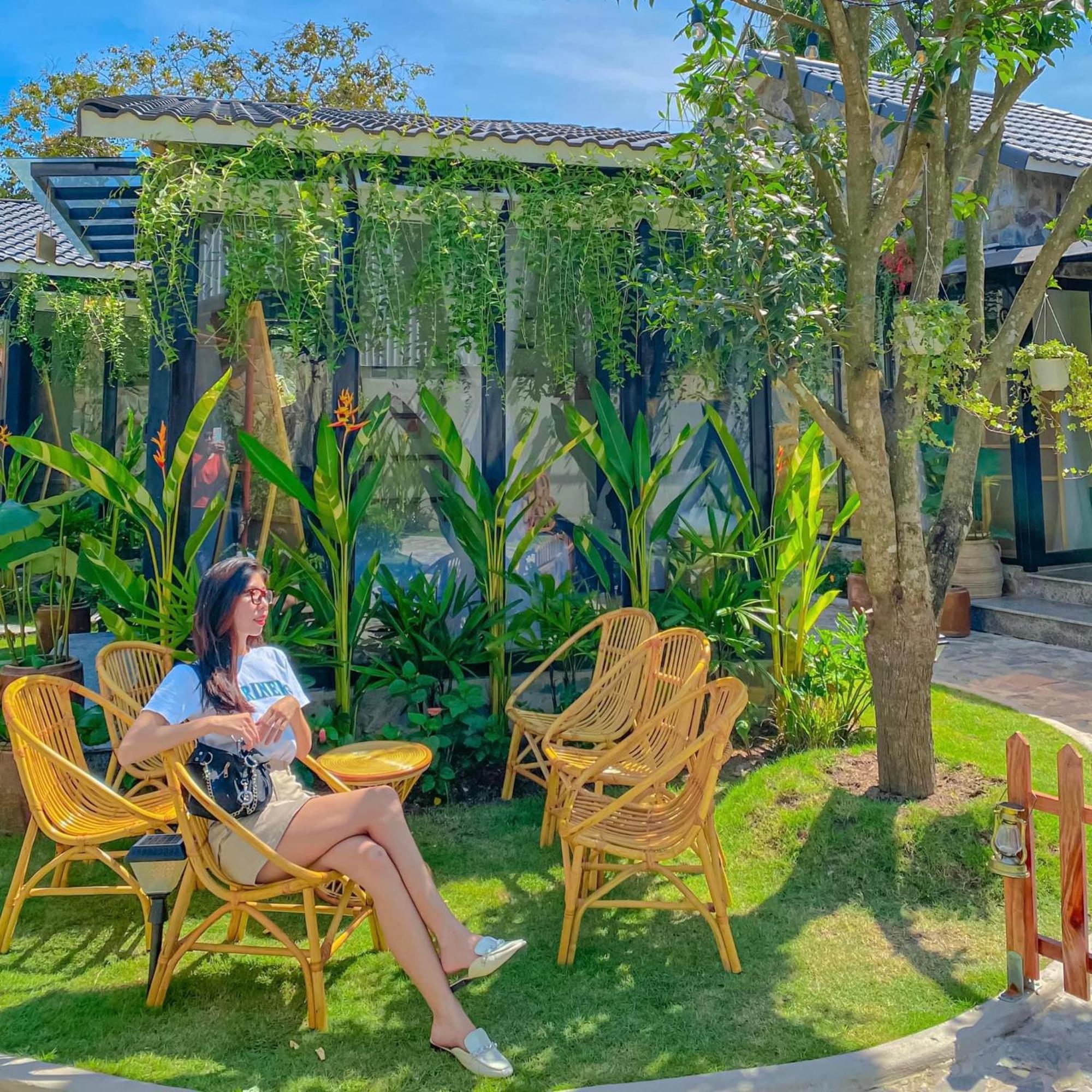 Ben Do Xua Homestay & Coffee Cai Rang Exteriör bild
