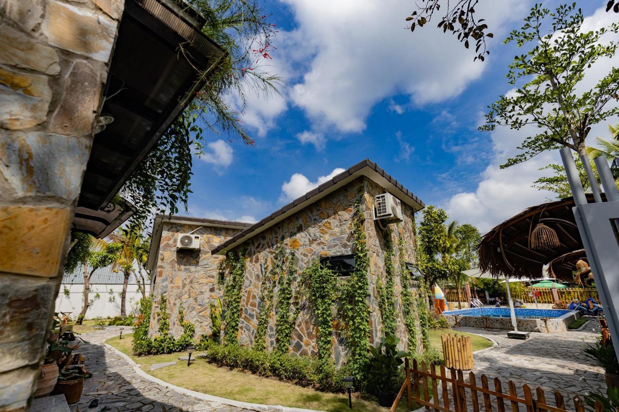 Ben Do Xua Homestay & Coffee Cai Rang Exteriör bild